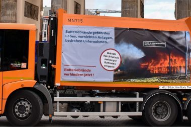 Achtung Brandgefahr – Altbatterien richtig entsorgen